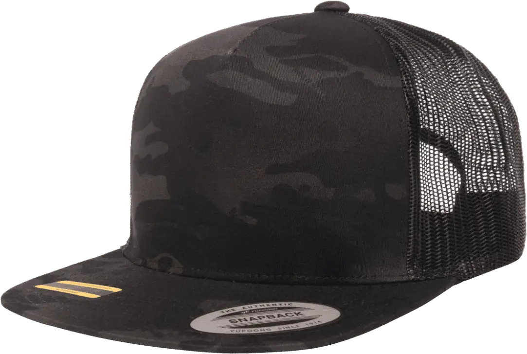 Yupoong 6006MC Classics MultiCam Trucker Meshcap Multicam Black Multi Colored / 6 5/8’’ 7 5/8’’