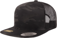 Yupoong 6006MC Classics MultiCam Trucker Meshcap Multicam Black Multi Colored / 6 5/8’’ 7 5/8’’