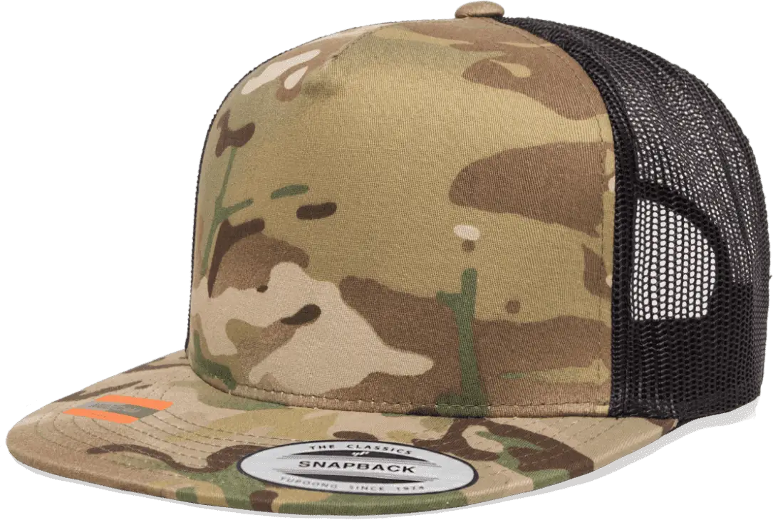Yupoong 6006MC Classics MultiCam Trucker Meshcap - Multicam Original - Multi-Colored / 6 5/8’’ - 7 5/8’’
