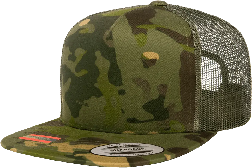 Yupoong 6006MC Classics MultiCam Trucker Meshcap Multicam Tropic Multi Colored / 6 5/8’’ 7 5/8’’