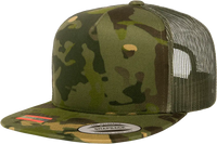 Yupoong 6006MC Classics MultiCam Trucker Meshcap Multicam Tropic Multi Colored / 6 5/8’’ 7 5/8’’