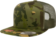 Yupoong 6006MC Classics MultiCam Trucker Meshcap Multicam Tropic Multi Colored / 6 5/8’’ 7 5/8’’