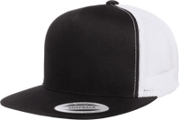 Yupoong 6006T Classics Classic Trucker Cap 2 Tone Black White Black White / 6 5/8’’ 7 5/8’’
