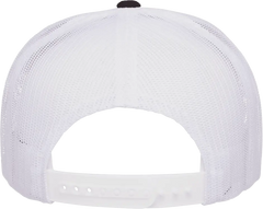 Yupoong 6006T Classics Classic Trucker Cap 2 Tone Black White Black White / 6 5/8’’ 7 5/8’’