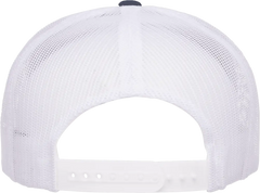 Yupoong 6006T Classics Classic Trucker Cap 2 Tone Navy White Navy White / 6 5/8’’ 7 5/8’’