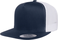 Yupoong 6006T Classics Classic Trucker Cap 2 Tone Navy White Navy White / 6 5/8’’ 7 5/8’’