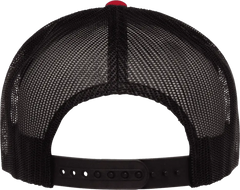 Yupoong 6006T Classics Classic Trucker Cap 2-Tone - Red Black - Red Black / 6 5/8’’ - 7 5/8’’