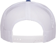 Yupoong 6006T Classics Classic Trucker Cap 2 Tone Royal White Royal White / 6 5/8’’ 7 5/8’’