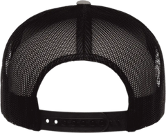 Yupoong 6006T Classics Classic Trucker Cap 2 Tone Silver Black Light Gray Black / 6 5/8’’ 7 5/8’’