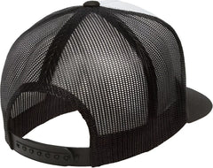 Yupoong 6006W Classics Trucker Cap White Front Black White Black White / 6 5/8’’ 7 5/8’’