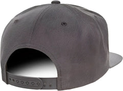 Yupoong 6089M Classics Premium Snapback Cap Dark Gray Dark Gray / 6 5/8’’ 7 5/8’’