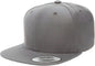 Yupoong 6089M Classics Premium Snapback Cap Dark Gray Dark Gray / 6 5/8’’ 7 5/8’’