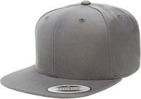 Yupoong 6089M Classics Premium Snapback Cap Dark Gray Dark Gray / 6 5/8’’ 7 5/8’’