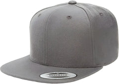 Yupoong 6089M Classics Premium Snapback Cap Dark Gray Dark Gray / 6 5/8’’ 7 5/8’’
