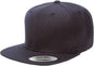 Yupoong 6089M Classics Premium Snapback Cap Dark Navy Navy / 6 5/8’’ 7 5/8’’