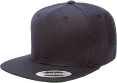 Yupoong 6089M Classics Premium Snapback Cap Dark Navy Navy / 6 5/8’’ 7 5/8’’