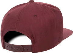 Yupoong 6089M Classics Premium Snapback Cap Maroon Maroon / 6 5/8’’ 7 5/8’’