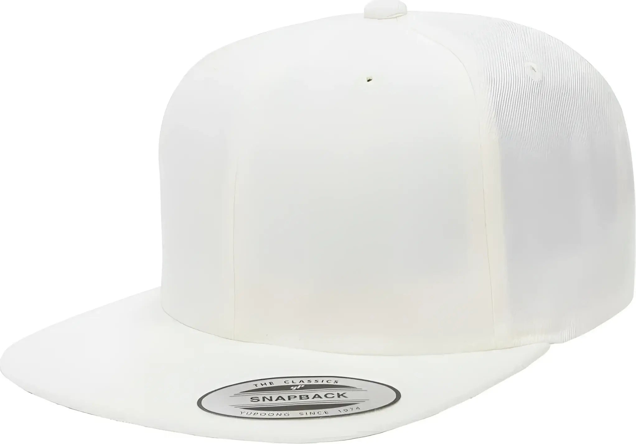 Yupoong 6089M Classics Premium Snapback Cap Natural Natural / 6 5/8’’ 7 5/8’’