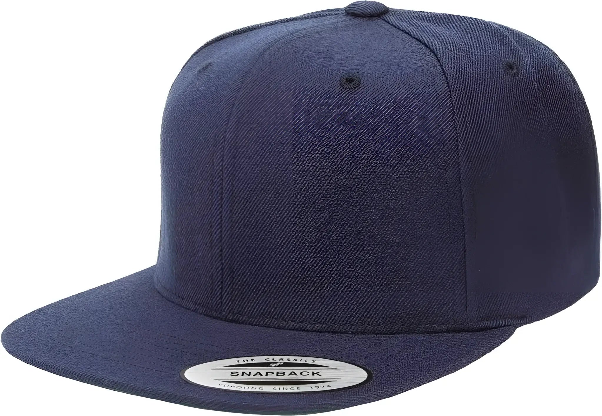 Yupoong 6089M Classics Premium Snapback Cap Navy Navy / 6 5/8’’ 7 5/8’’