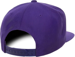 Yupoong 6089M Classics Premium Snapback Cap Purple Purple / 6 5/8’’ 7 5/8’’