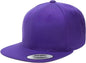 Yupoong 6089M Classics Premium Snapback Cap Purple Purple / 6 5/8’’ 7 5/8’’