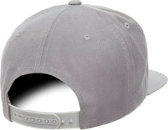 Yupoong 6089M Classics Premium Snapback Cap Silver Light Gray / 6 5/8’’ 7 5/8’’