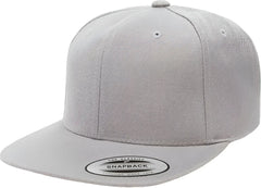 Yupoong 6089M Classics Premium Snapback Cap Silver Light Gray / 6 5/8’’ 7 5/8’’