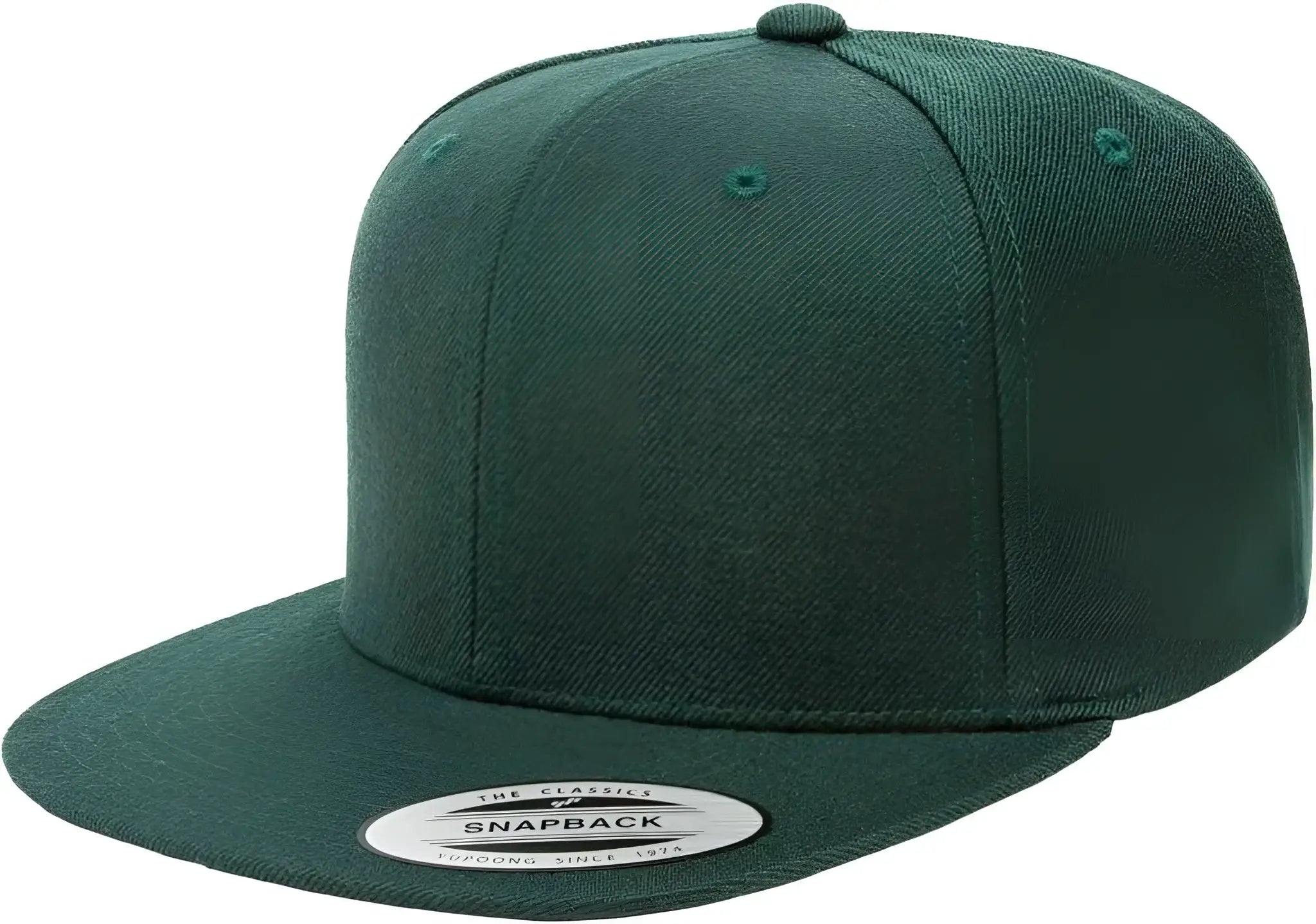 Yupoong 6089M Classics Premium Snapback Cap Spruce Forest / 6 5/8’’ 7 5/8’’