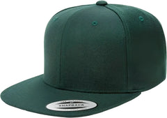 Yupoong 6089M Classics Premium Snapback Cap Spruce Forest / 6 5/8’’ 7 5/8’’