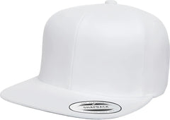 Yupoong 6089M Classics Premium Snapback Cap White White / 6 5/8’’ 7 5/8’’