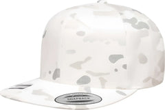 Yupoong 6089MC Classics MultiCam Snapback Cap Multicam Alpine Multi Colored / 6 5/8’’ 7 5/8’’