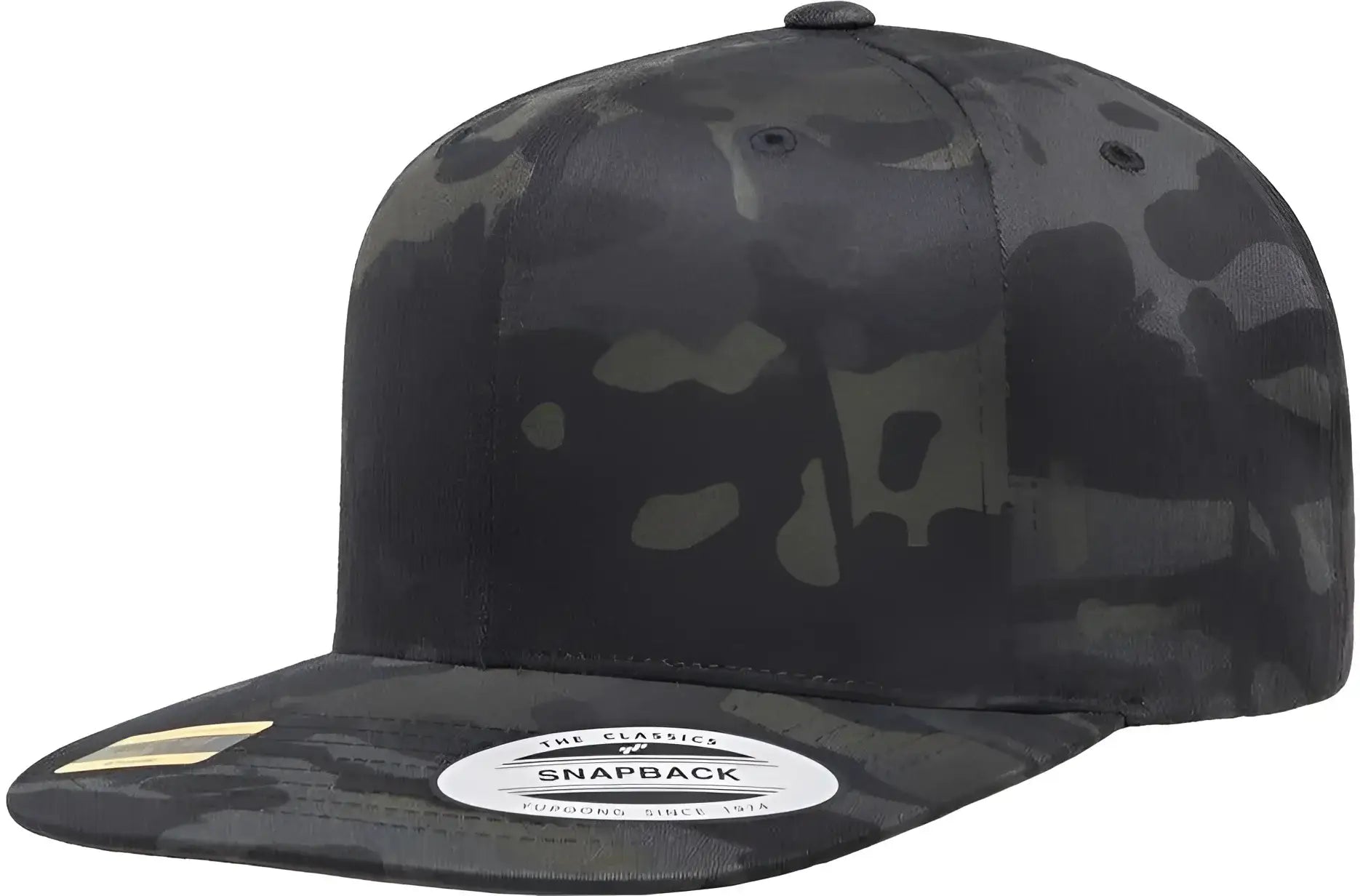 Yupoong 6089MC Classics MultiCam Snapback Cap Multicam Black Multi Colored / 6 5/8’’ 7 5/8’’