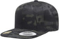 Yupoong 6089MC Classics MultiCam Snapback Cap Multicam Black Multi Colored / 6 5/8’’ 7 5/8’’