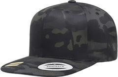 Yupoong 6089MC Classics MultiCam Snapback Cap Multicam Black Multi Colored / 6 5/8’’ 7 5/8’’