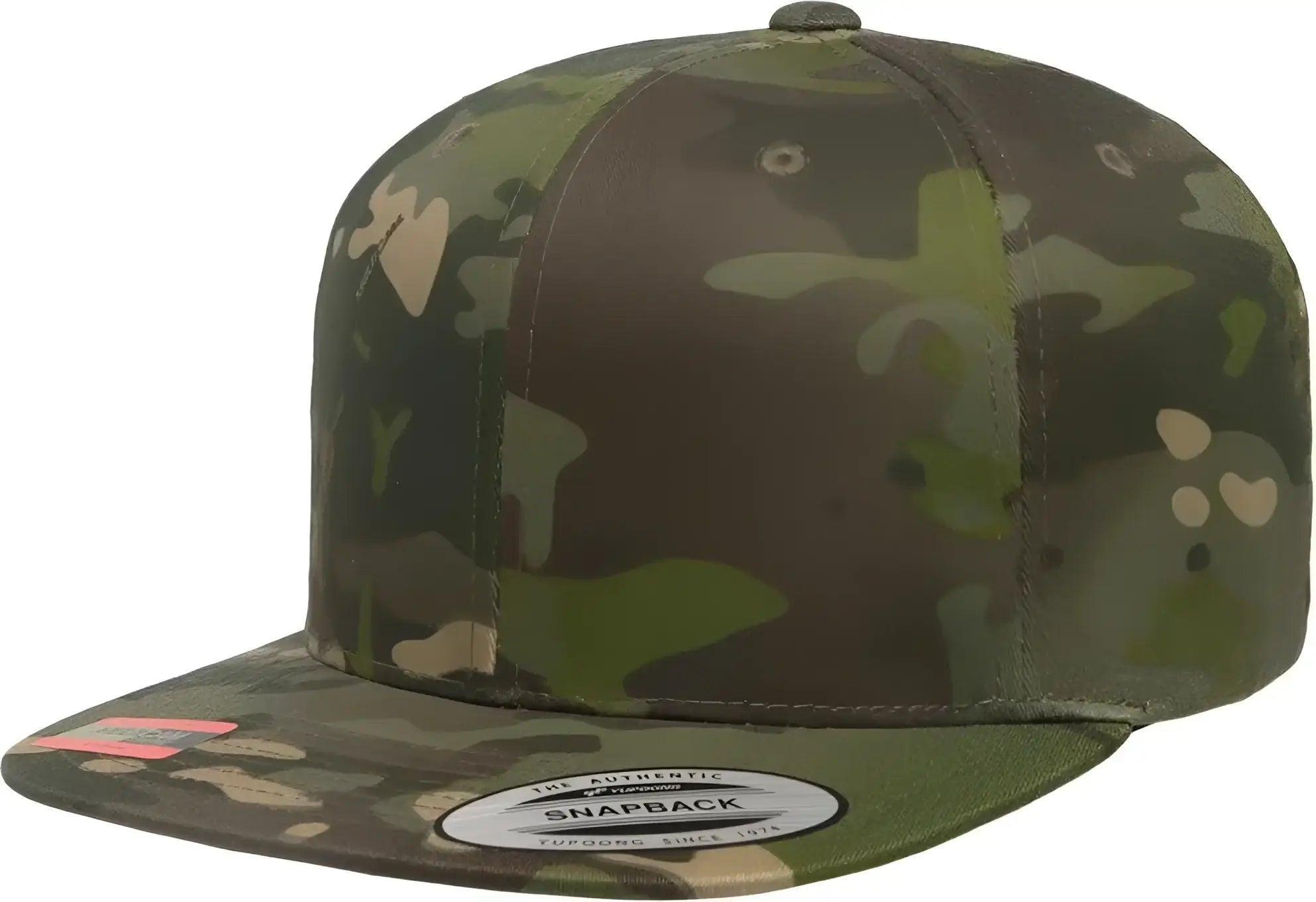 Yupoong 6089MC Classics MultiCam Snapback Cap Multicam Tropic Multi Colored / 6 5/8’’ 7 5/8’’