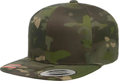 Yupoong 6089MC Classics MultiCam Snapback Cap Multicam Tropic Multi Colored / 6 5/8’’ 7 5/8’’