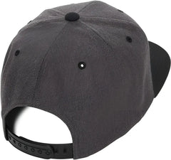 Yupoong 6089MT Classics Premium Snapback Cap 2 Tone Dark Heather Black Dark Gray Black / 6 5/8’’ 7 5/8’’