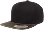 Yupoong 6089TC Classics Premium Snapback Cap Black Camo Multi Colored / 6 5/8’’ 7 5/8’’
