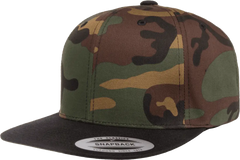 Yupoong 6089TC Classics Premium Snapback Cap Camo Black Multi Colored / 6 5/8’’ 7 5/8’’