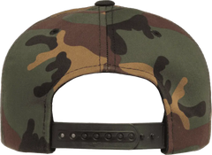 Yupoong 6089TC Classics Premium Snapback Cap Camo Black Multi Colored / 6 5/8’’ 7 5/8’’