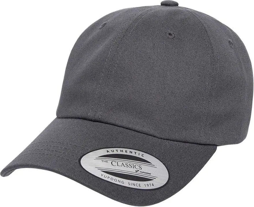 Yupoong 6245CM Classics Classic Dad Cap Dark Gray Dark Gray / 6 5/8’’ 7 5/8’’