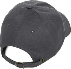 Yupoong 6245CM Classics Classic Dad Cap Dark Gray Dark Gray / 6 5/8’’ 7 5/8’’