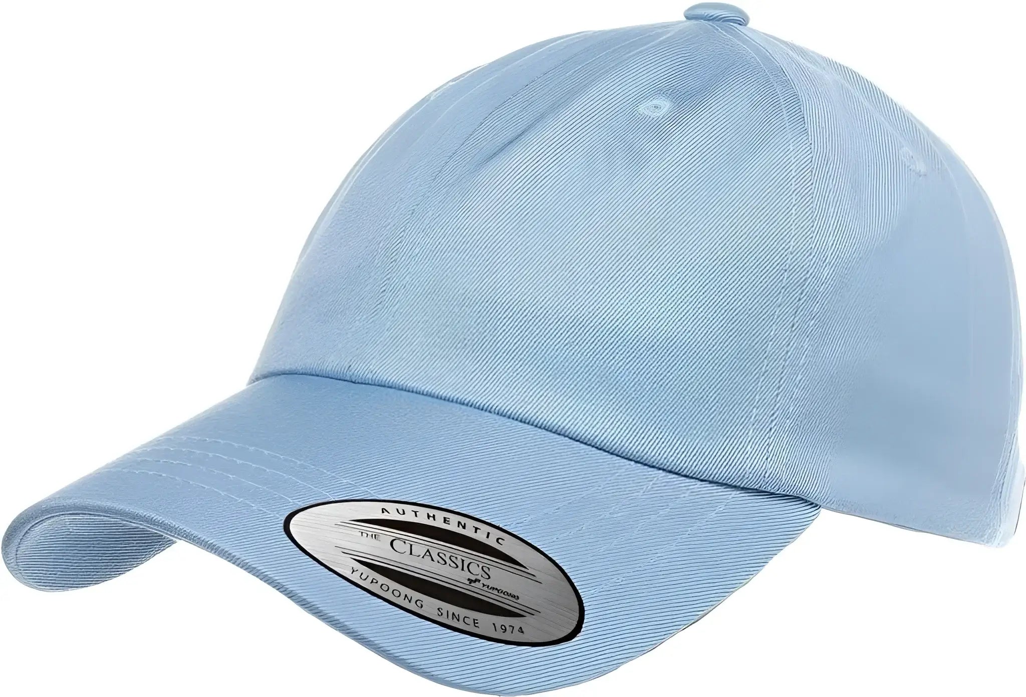 Yupoong 6245CM Classics Classic Dad Cap Light Blue Columbia Blue / 6 5/8’’ 7 5/8’’