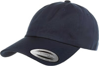 Yupoong 6245CM Classics Classic Dad Cap - Navy - Navy / 6 5/8’’ - 7 5/8’’