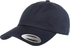 Yupoong 6245CM Classics Classic Dad Cap - Navy - Navy / 6 5/8’’ - 7 5/8’’
