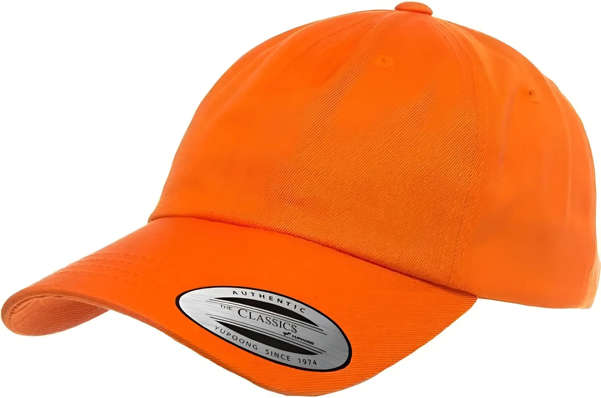 Yupoong 6245CM Classics Classic Dad Cap Orange Orange / 6 5/8’’ 7 5/8’’