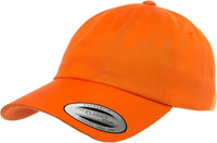 Yupoong 6245CM Classics Classic Dad Cap Orange Orange / 6 5/8’’ 7 5/8’’