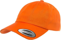 Yupoong 6245CM Classics Classic Dad Cap Orange Orange / 6 5/8’’ 7 5/8’’