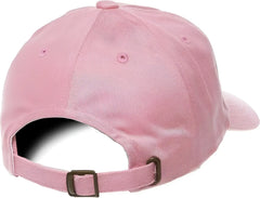 Yupoong 6245CM Classics Classic Dad Cap - Pink - Pink / 6 5/8’’ - 7 5/8’’