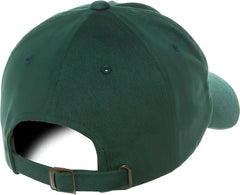 Yupoong 6245CM Classics Classic Dad Cap - Spruce - Forest / 6 5/8’’ - 7 5/8’’